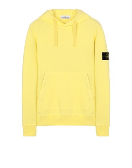STONE ISLAND 64960 T.CO+OLD Sweatshirt Man Lemon