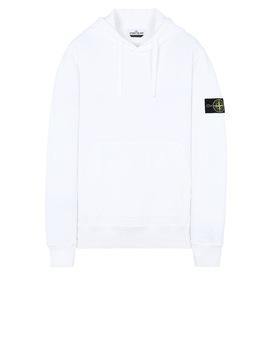 STONE ISLAND 64151 Sweatshirt Man White