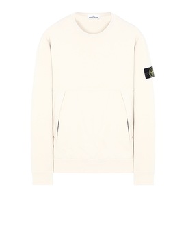 STONE ISLAND 61151 Sweatshirt Man Ivory