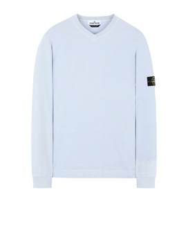 STONE ISLAND 64350 Sweatshirt Herr Himmelblau