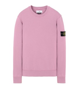 STONE ISLAND 63051 Sweatshirt Man Pink Quartz