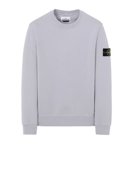 STONE ISLAND 63051 Sweatshirt Herr Staubgrau