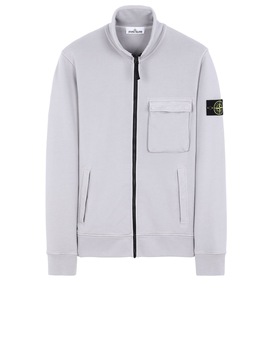 STONE ISLAND 63351 Zip sweatshirt Man Dust Grey