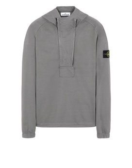 STONE ISLAND 61250 Sweatshirt Man Blue Grey