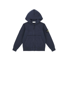STONE ISLAND JUNIOR 60940 卫衣 男士 蓝色