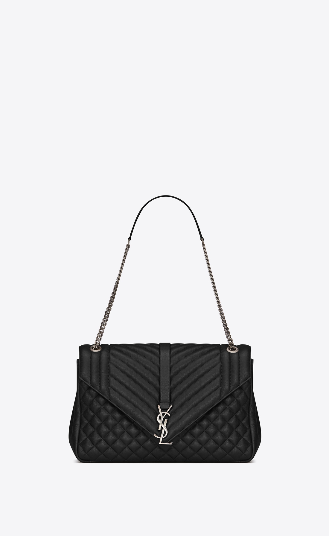 black envelope ysl bag