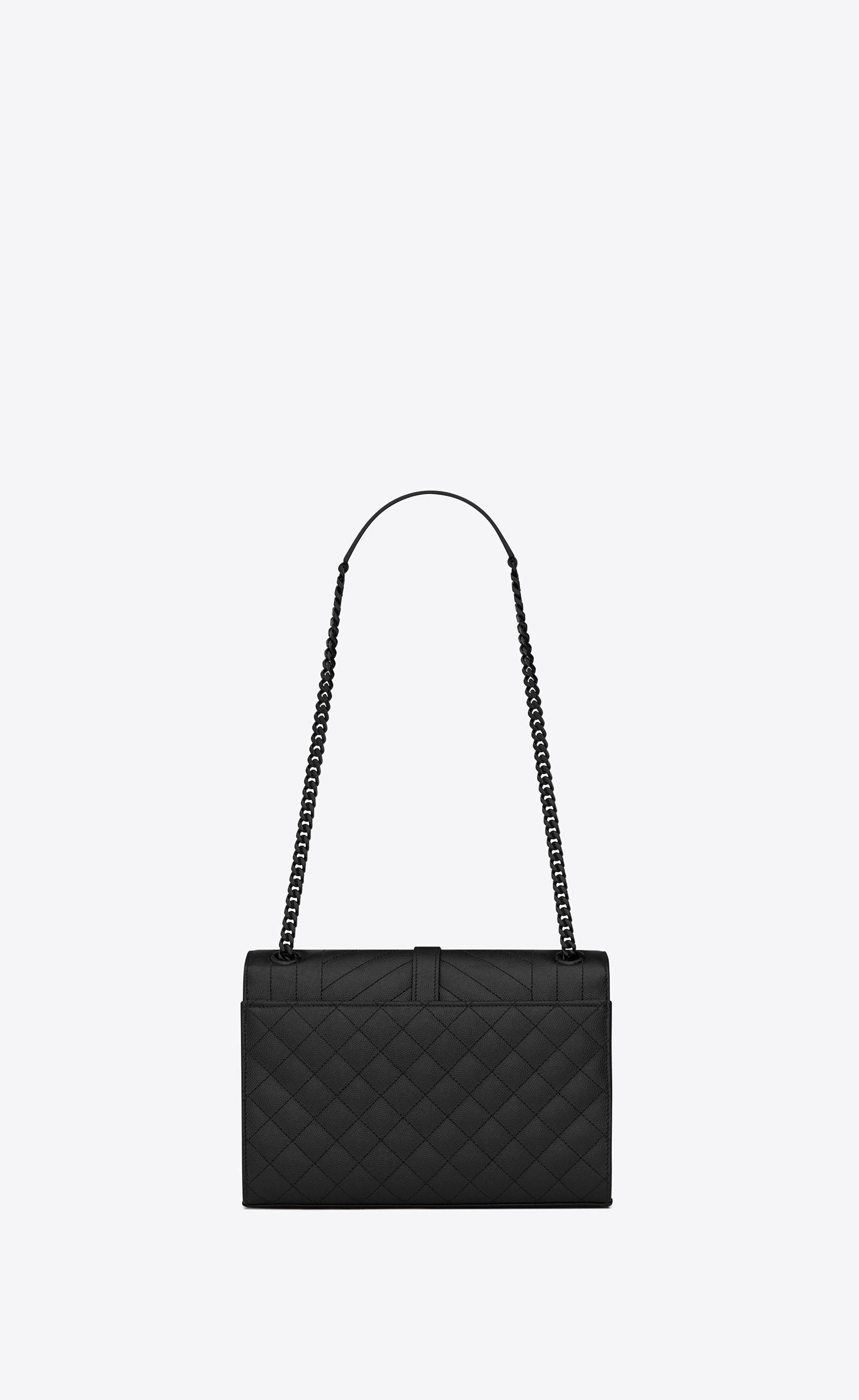 ysl black matelasse