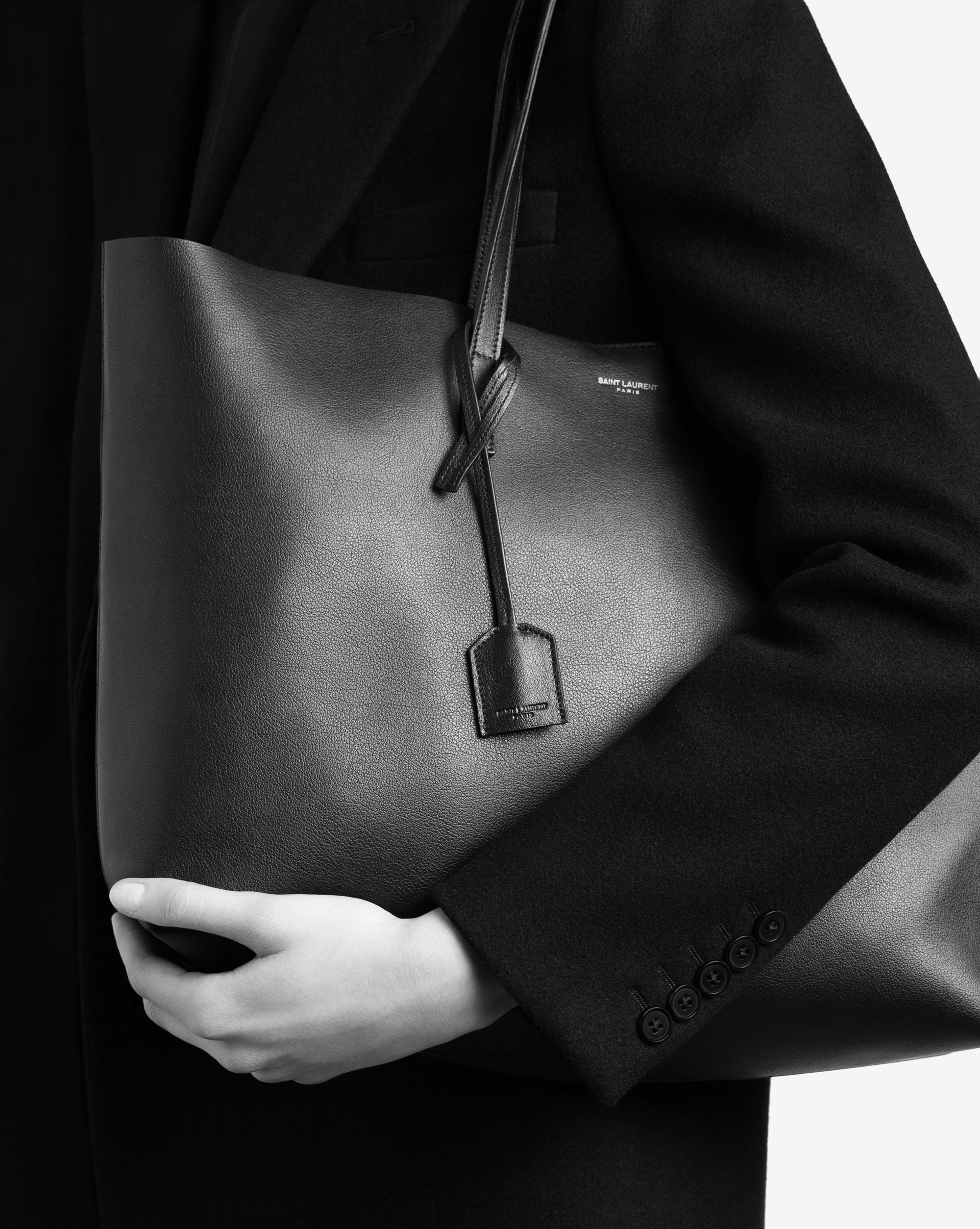 ysl taupe bag