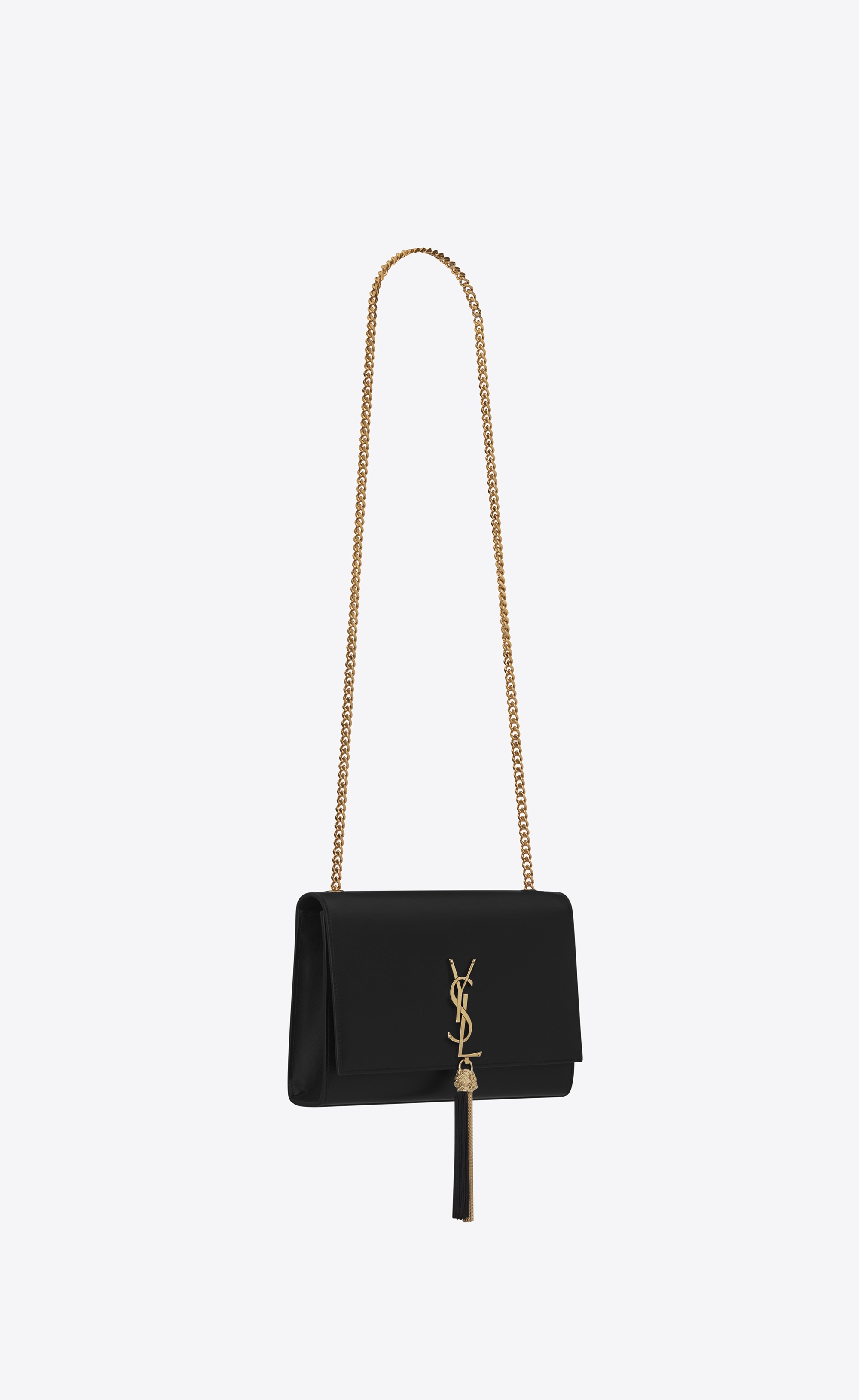 ysl kate metallic