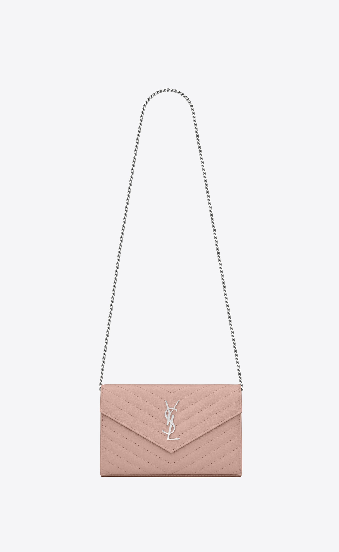 ysl wallet on chain blush