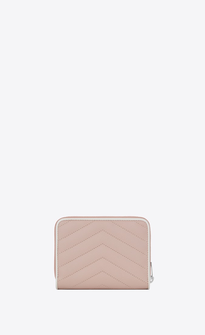 ysl pale blush wallet on chain