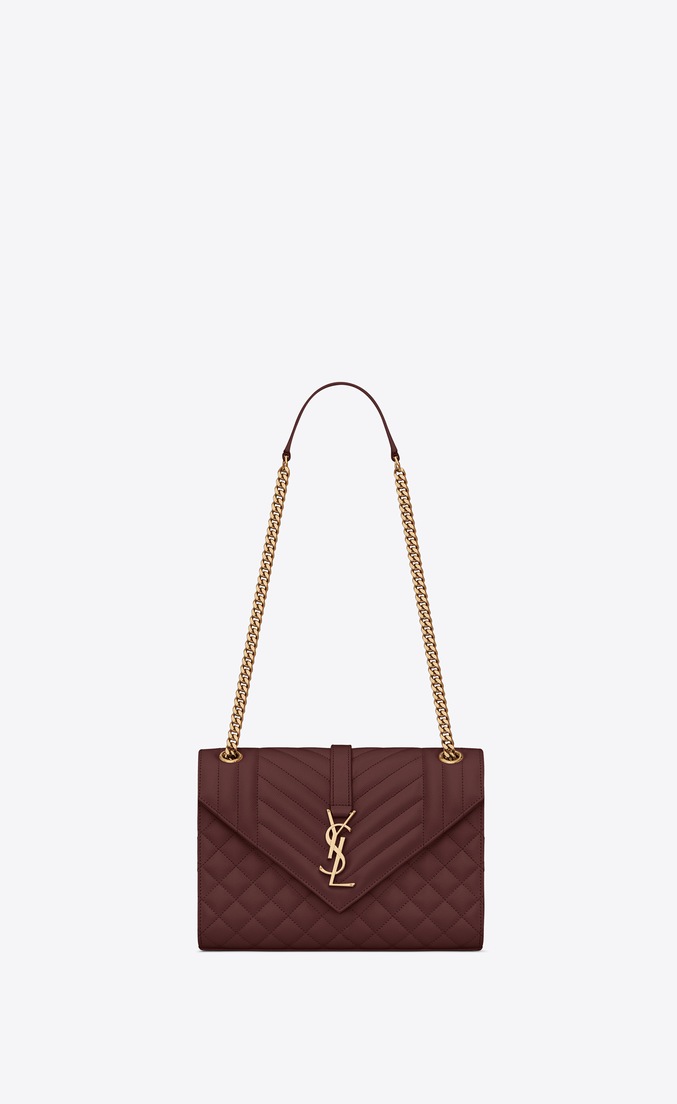 ysl envelope pink