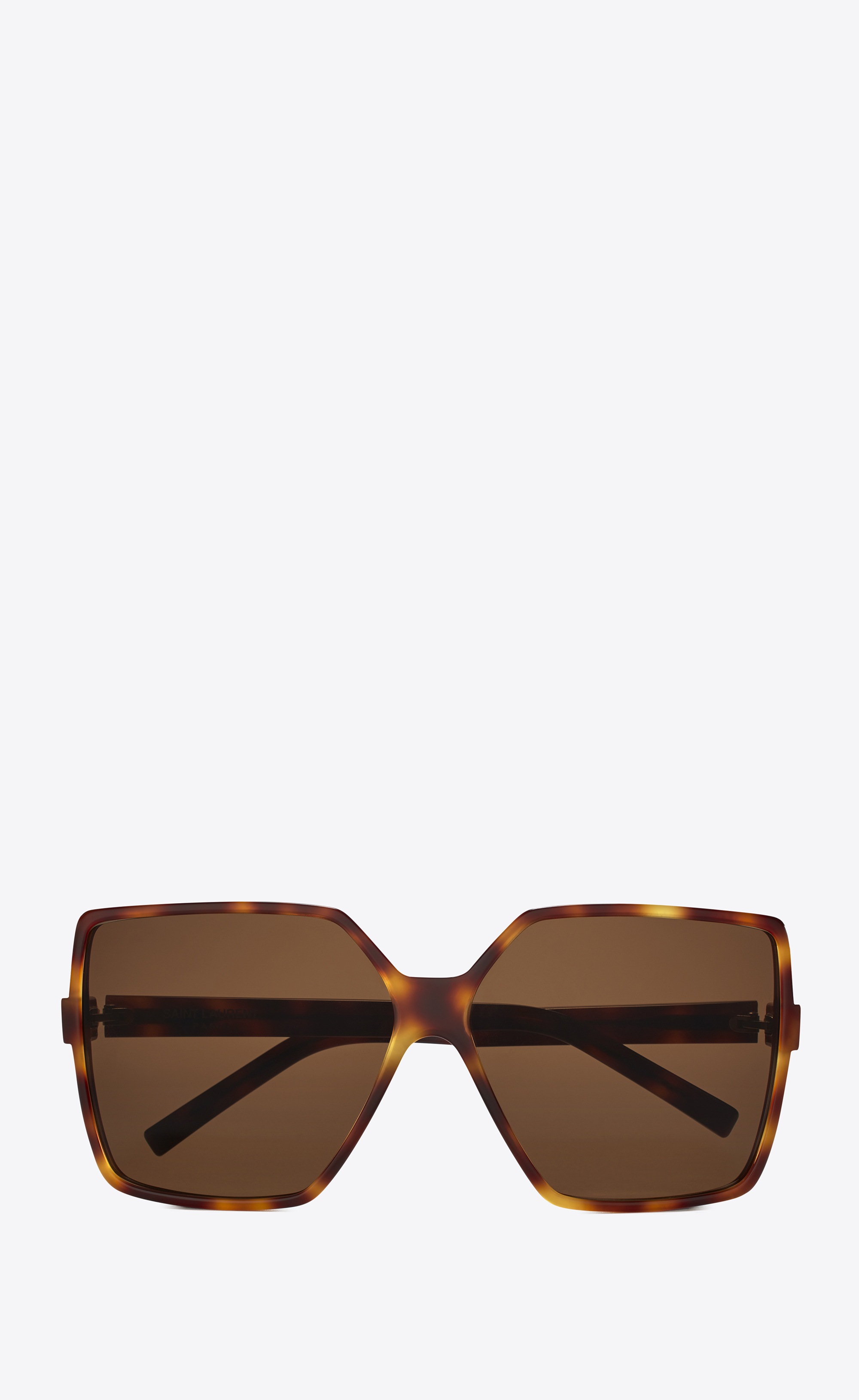 ‎Saint Laurent ‎New Wave 232 Betty Sunglasses In Havana Acetate With