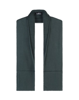 STONE ISLAND SHADOW PROJECT N01A3 UTILITY SCARF Scarf Man Dark Teal Green