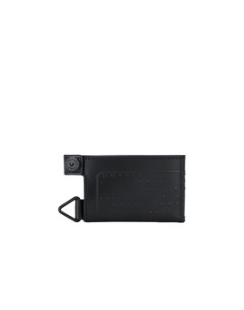 STONE ISLAND SHADOW PROJECT 90220 QUAD SLEEVE WALLET Wallet Man Black