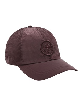 STONE ISLAND 99575 NYLON METAL Cap Man MAHOGANY BROWN