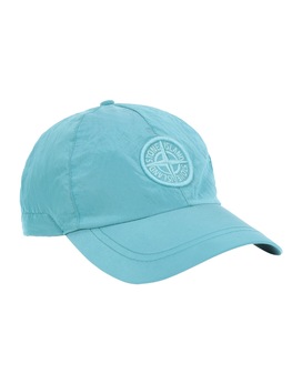 STONE ISLAND 99575 NYLON METAL Cap Man Turquoise
