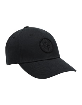 STONE ISLAND 99168 Cap Man Black
