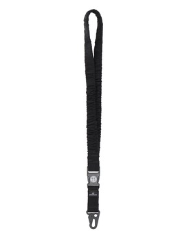 STONE ISLAND 95176 NYLON METAL LANYARD Man Black