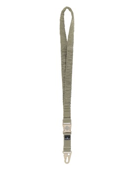 STONE ISLAND 95176 NYLON METAL LANYARD Man Dark Beige