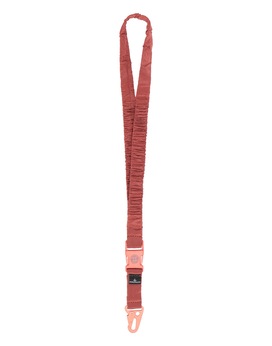 STONE ISLAND 95176 NYLON METAL LANYARD Man Lobster Red
