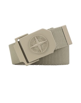 STONE ISLAND 94071 Belt Man Dark Beige