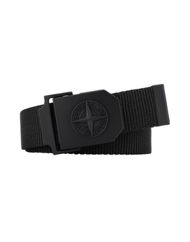 STONE ISLAND 94071 Belt Man Black