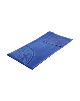 STONE ISLAND JUNIOR 91062 Towelling Robe Man Periwinkle