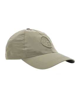 STONE ISLAND 99575 NYLON METAL Cap Man Dark Beige