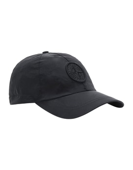 STONE ISLAND 99575 NYLON METAL Cap Man Black
