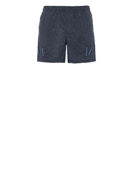 STONE ISLAND B0444 NYLON METAL-FLECK TREATMENT Swimming trunks Man Marine Blue