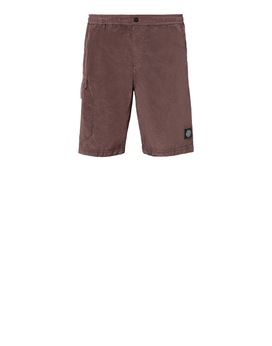 STONE ISLAND B0343 NYLON METAL Swimming trunks Man MAHOGANY BROWN
