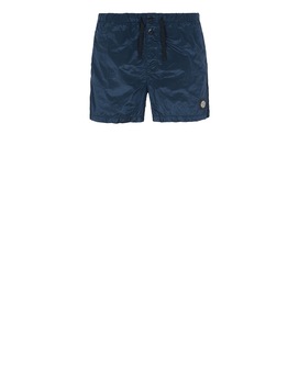 STONE ISLAND B0643 NYLON METAL Swimming trunks Man Marine Blue