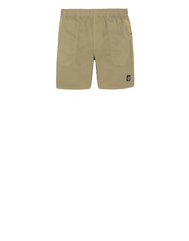 STONE ISLAND B0234 S.I.PA/PL SEERSUCKER-TC Swimming trunks Man Dark Beige