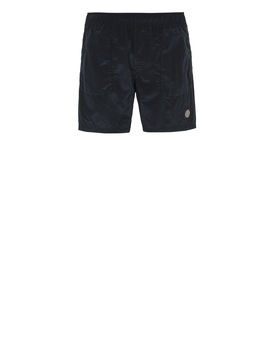 STONE ISLAND B0543 NYLON METAL Swimming trunks Man Blue