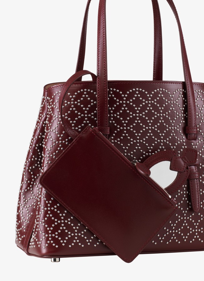 Alaïa Bags Fall Winter 18 19 Official Small Mina Tote