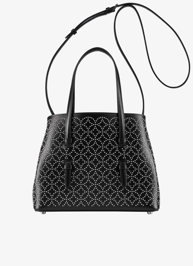 Alaïa Bags Fall Winter 18 19 Official Small Mina Tote